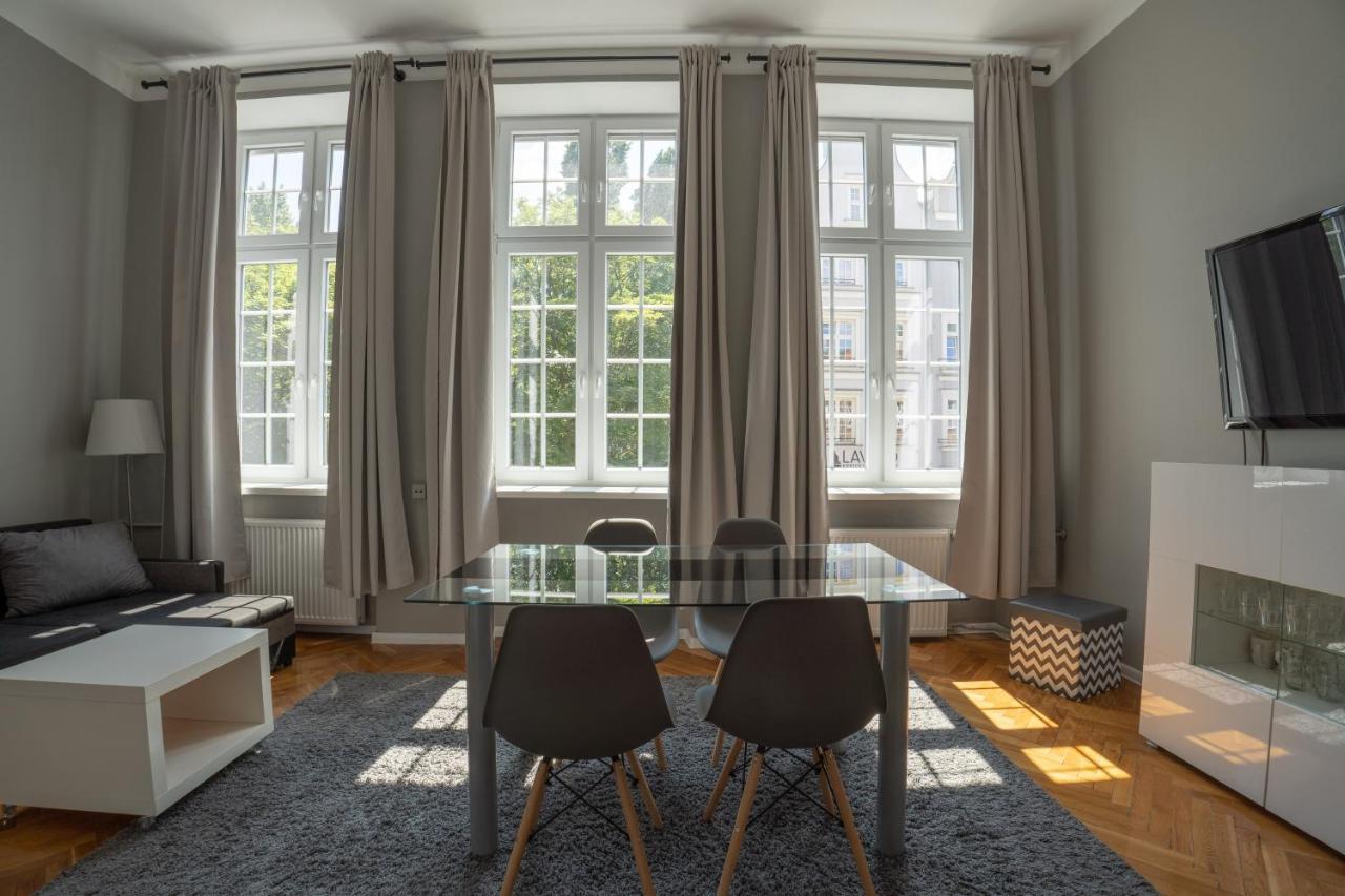 Viu Postcards From Gdansk Apartment Bagian luar foto