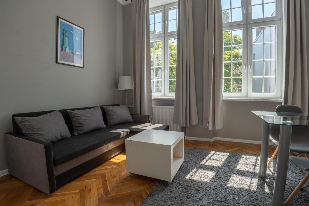 Viu Postcards From Gdansk Apartment Bagian luar foto