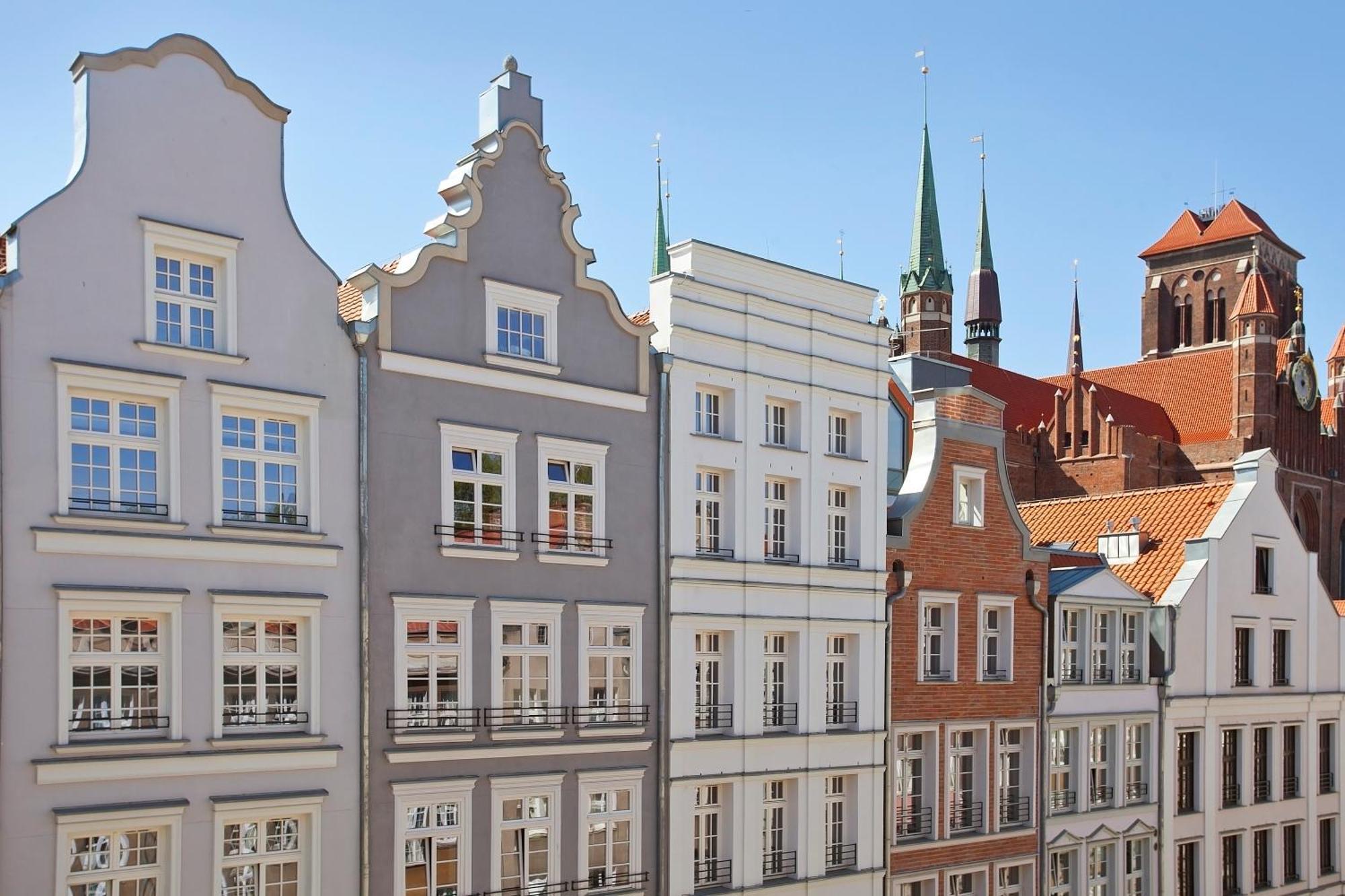Viu Postcards From Gdansk Apartment Bagian luar foto